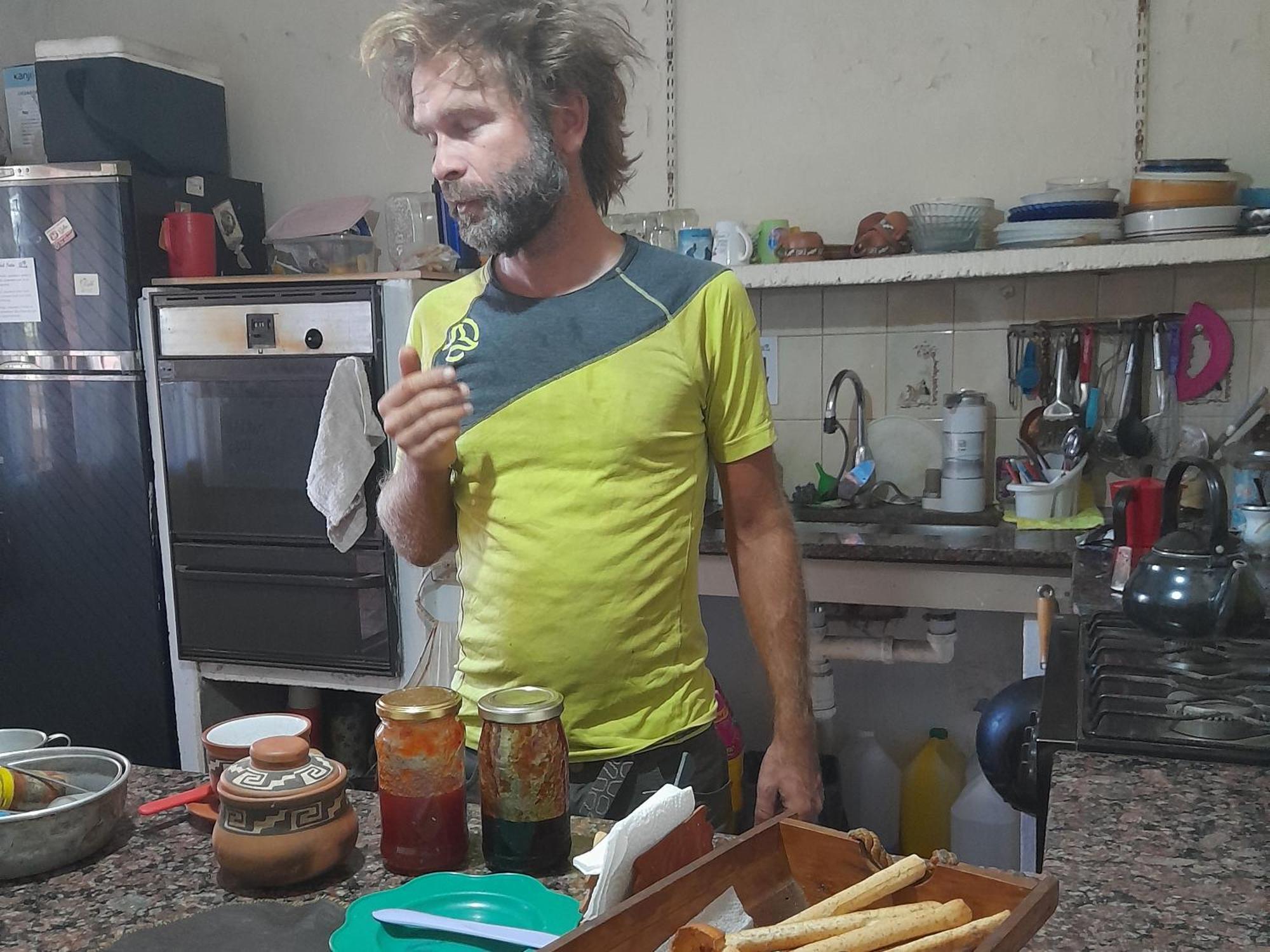 Hostel La Casa Del Patio Bb Bahía Blanca Kültér fotó