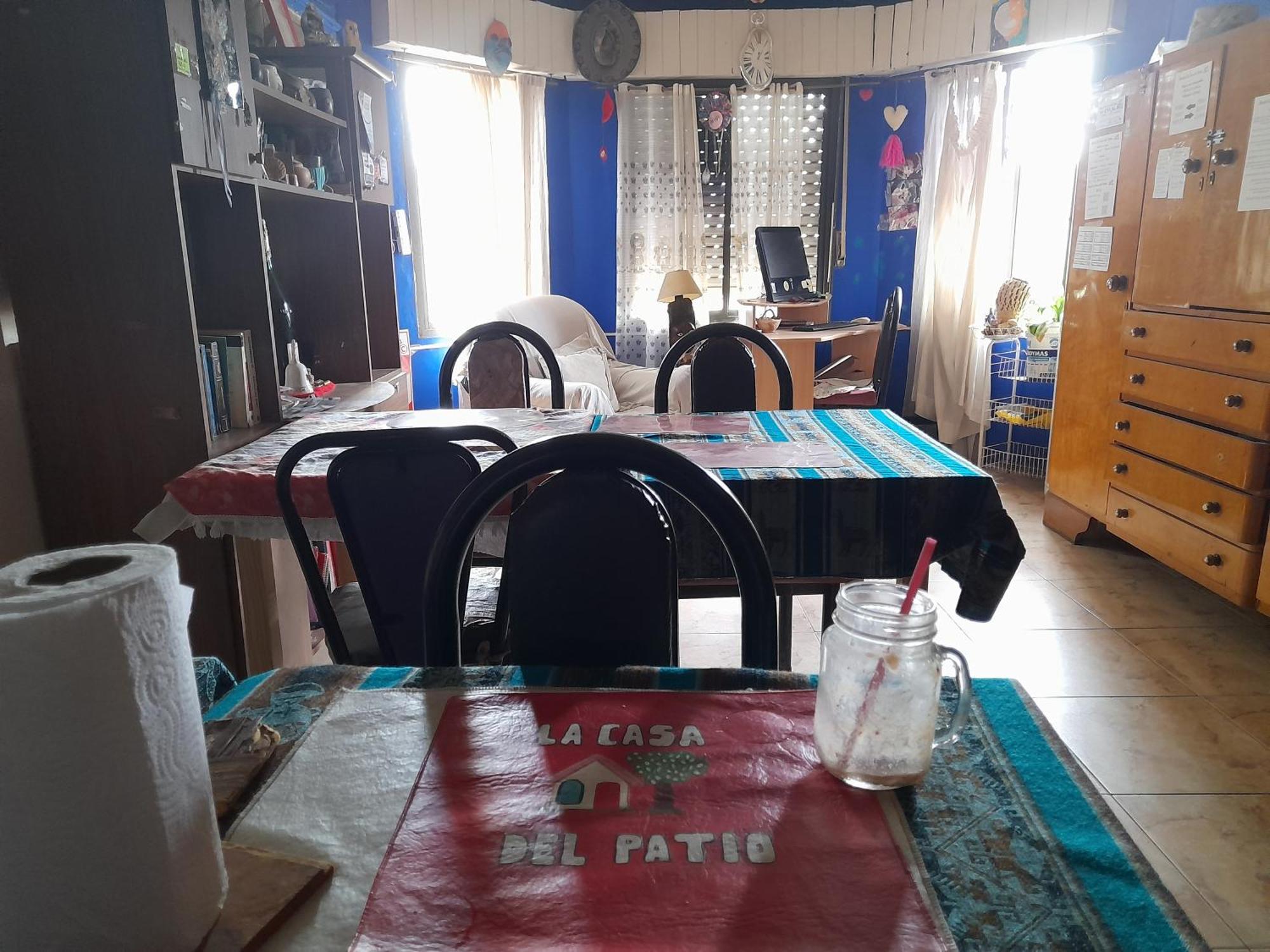 Hostel La Casa Del Patio Bb Bahía Blanca Kültér fotó